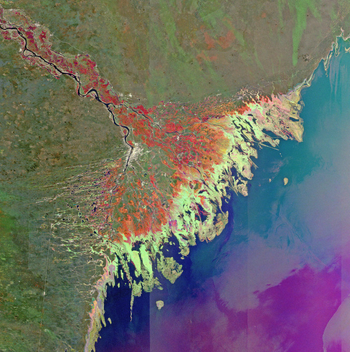 Спутниковая карта орловской области в реальном времени высокого разрешения