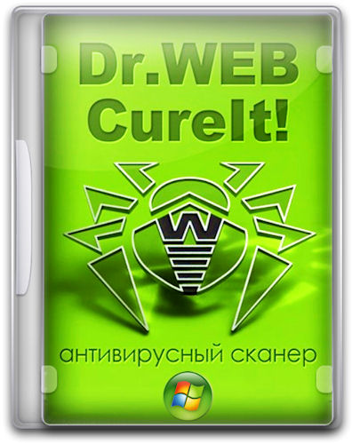 Изображение 4. Проверка флешки на вирусы онлайн через интернет программой Dr.Web CureIt.