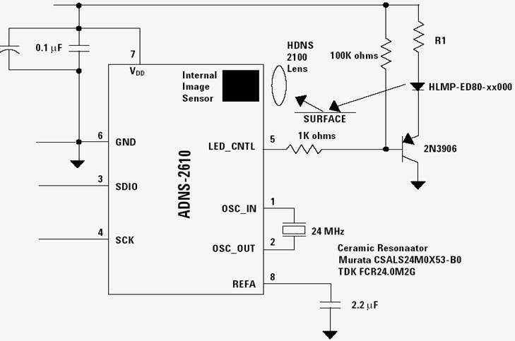 Схема мышки компьютерной usb