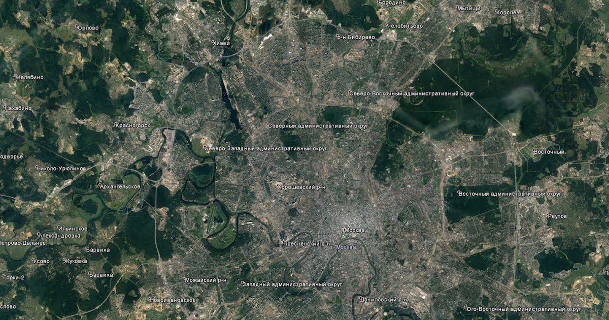 Карта миллерово со спутника в реальном времени