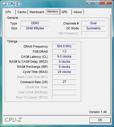 A-Data DDR3-1600 частота 1600