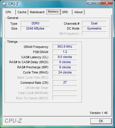 A-Data DDR3-1600 частота 1800