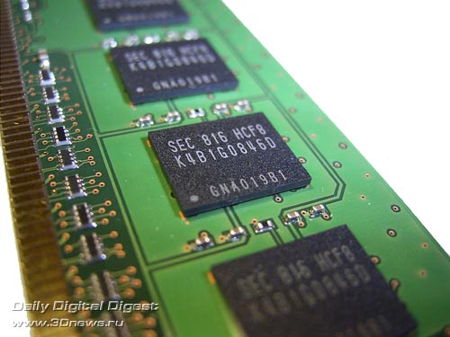 Samsung DDR3 чип