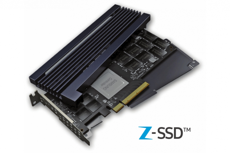 Samsung Z-SSD SZ985 – одна из главных интриг 2018 года