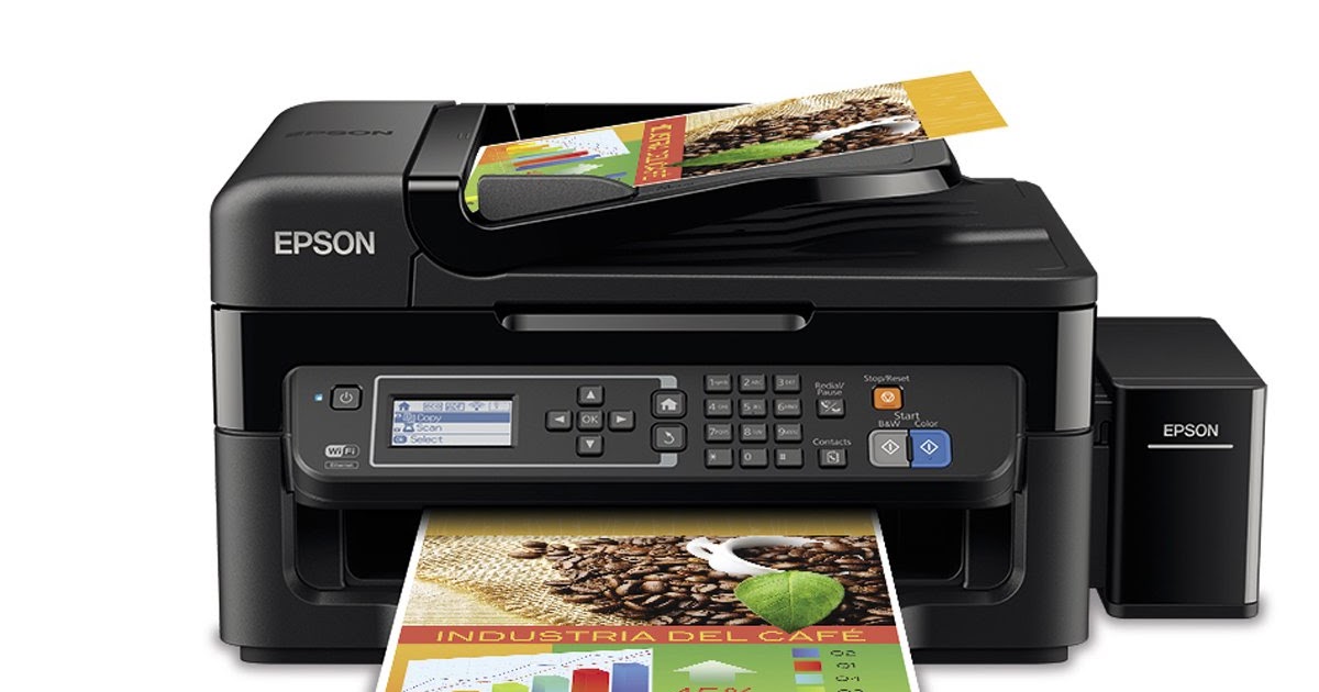 Как пользоваться принтером epson l355