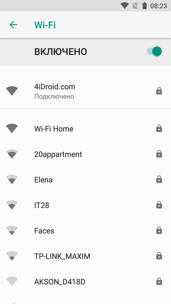 wifi enabled android