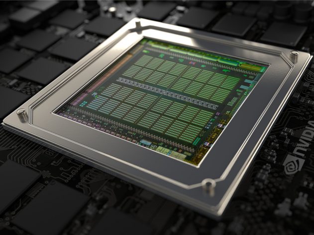 внешний вид процессора видеокарты NVIDIA GeForce GTX 965M
