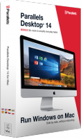Parallels Desktop 14 для Mac