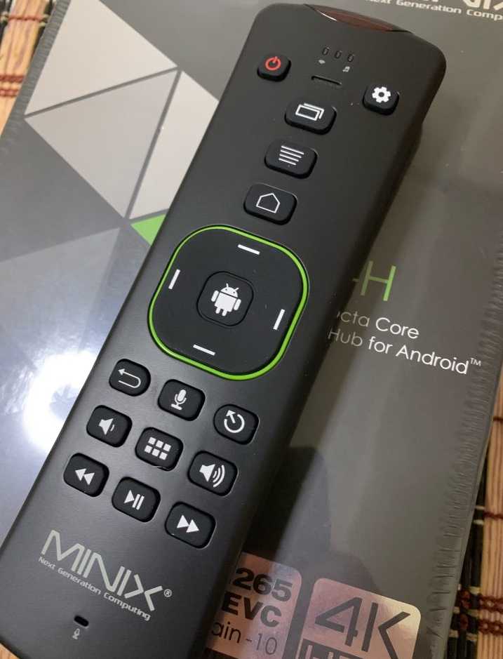 ТВ-приставка MINIX NEO U9-H