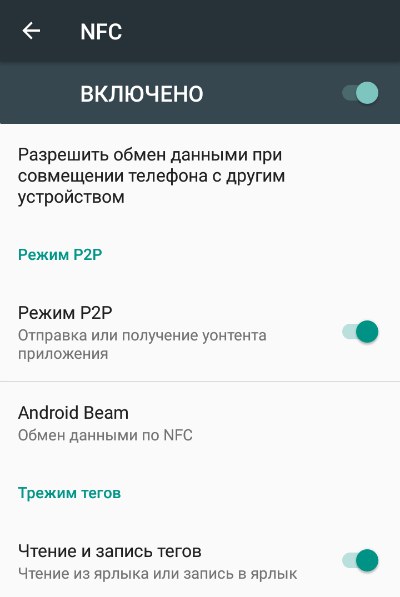 NFC на Android