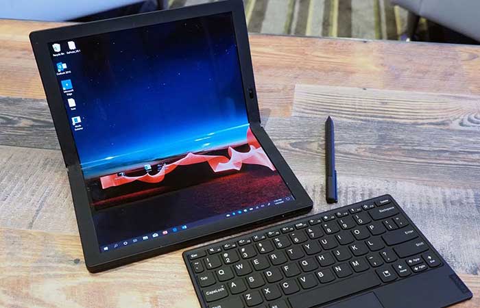 новые ноутбуки 2020 года Lenovo Thinkpad X1 Fold