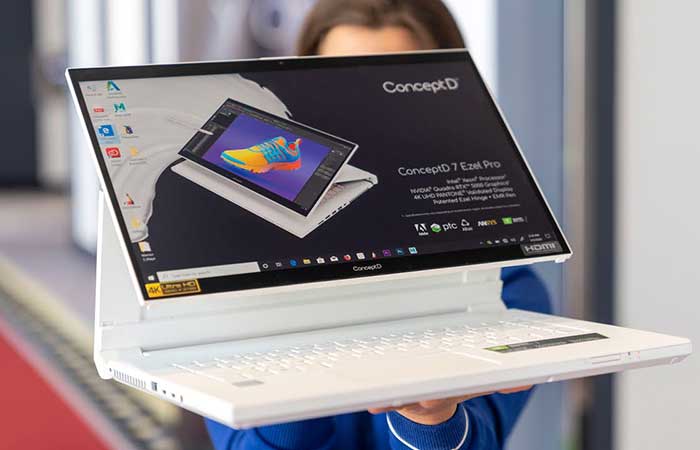 лучшие ноутбуки 2020 Acer Concept D7 Ezel