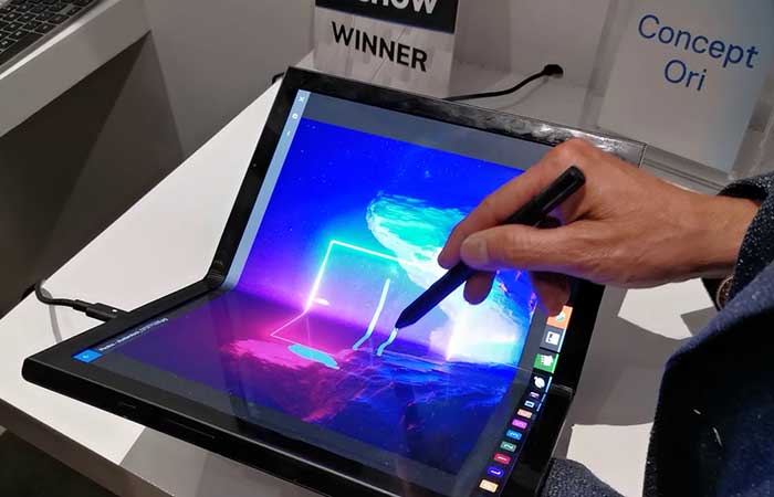 лучшие ноутбуки 2020 года Dell Concept Ori