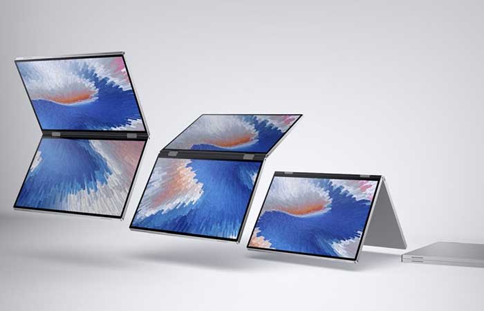 новинки ноутбуков 2020 Dell Concept Duet