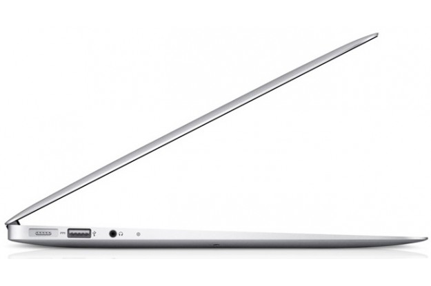 MacBook air вид сбоку