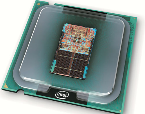 Двухъядерный процессор Intel