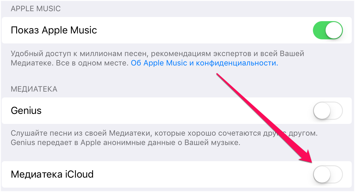 Как быстро загрузить музыку в iPhone через iTunes