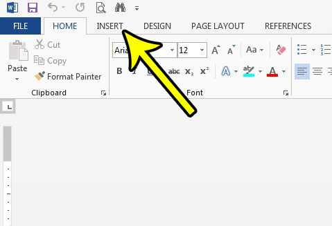 how to add vertical text in word