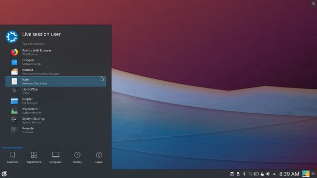 Оптимизируйте рабочий стол Linux: KDE