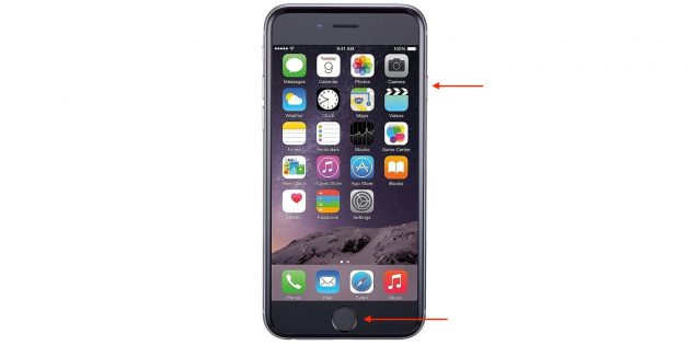 Как перезагрузить айфон: iPhone 6s и 6