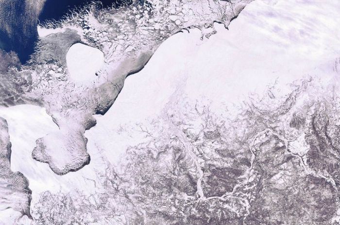 Россия из космоса (19 фото)