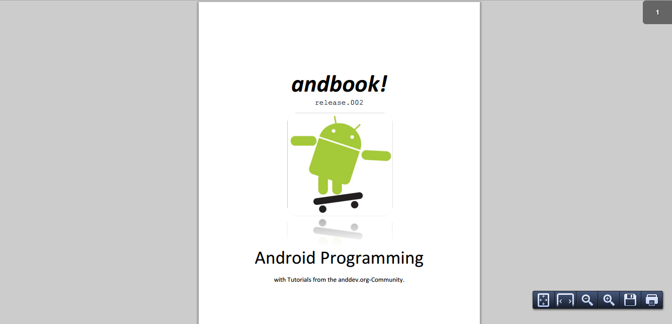 Andbook Android Programming