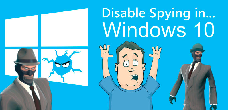 Disable Spying Windows-10
