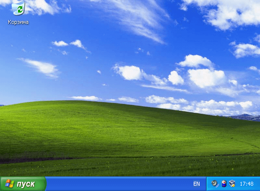 установить Windows XP на VirtualBox