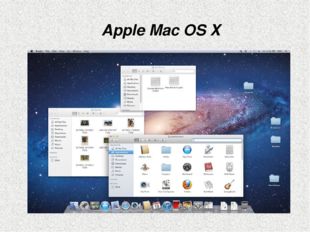Apple Mac OS X 