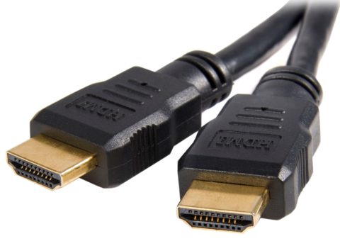 Кабель для соединения телевизора и компьютера HDMI