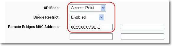 Wireless Bridge
