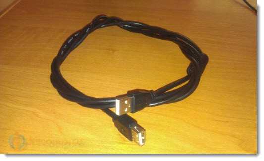  USB удлинитель для подключения 3G модема