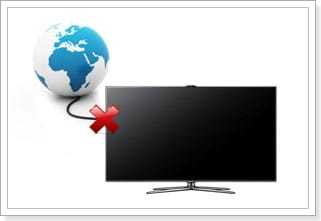 Телевизоре со Smart TV: интернет по кабелю от провайдера