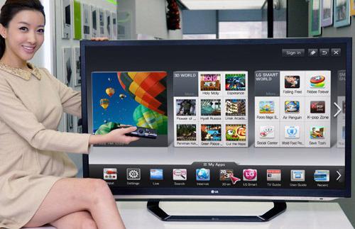 lg smart tv виджеты 
