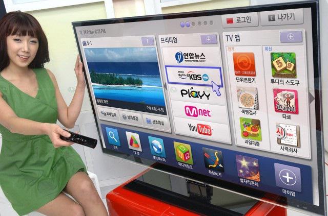 smart tv для lg