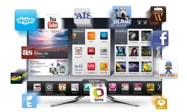 как на lg smart tv