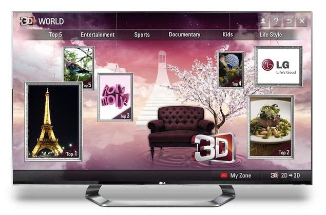 lg smart tv приложения