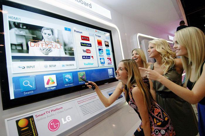 lg smart tv регистрация