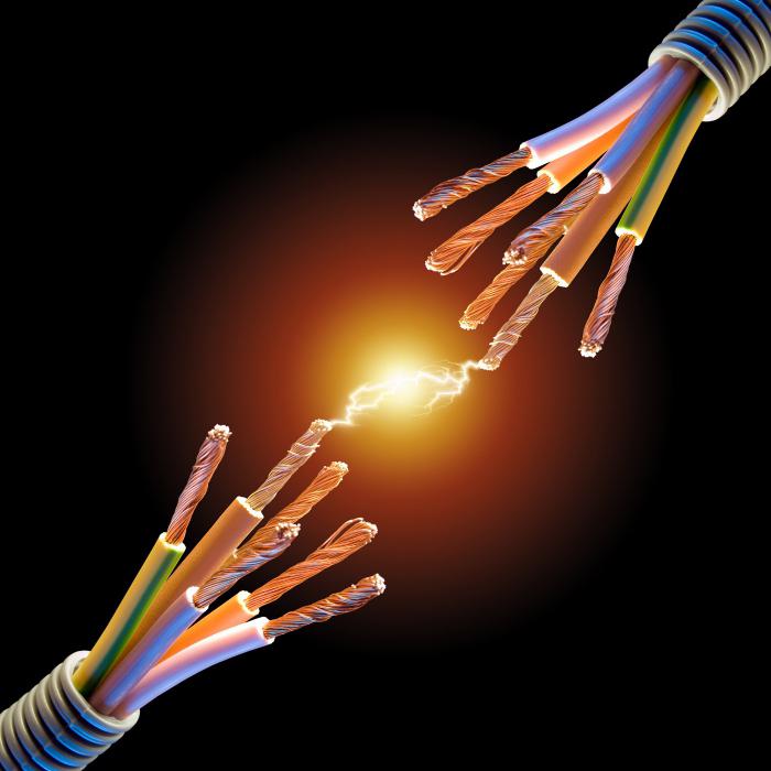 Оптоволоконный интернет кабель