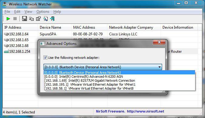 программа для проверки кто подключен к моему wifi