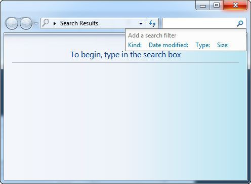 как найти файл и папки в windows 7 