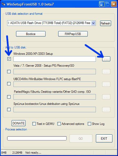 как установить windows xp с диска