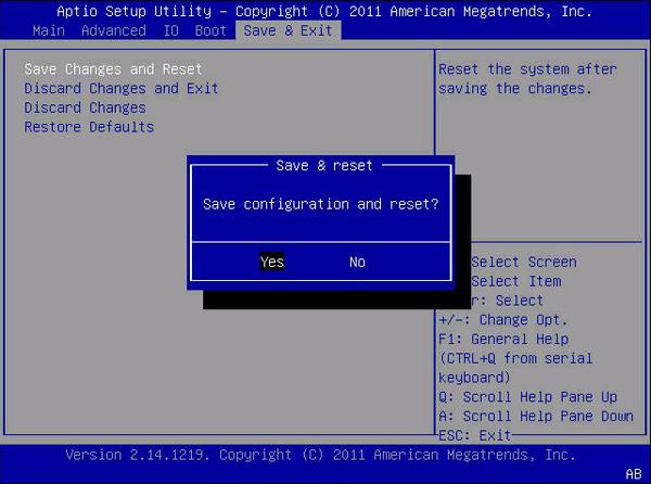 Π‘ΠΎΡ
ΡΠ°Π½Π΅Π½ΠΈΠ΅ Π½Π°ΡΡΡΠΎΠ΅ΠΊ BIOS