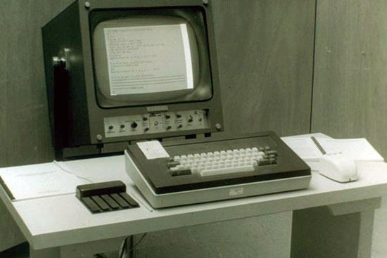 самая первая компьютерная мышь 