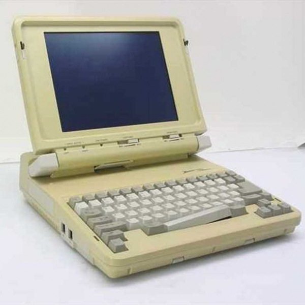 первый ноутбук