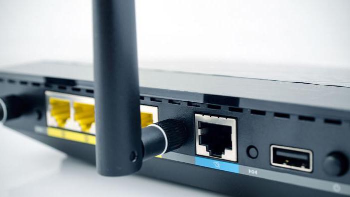 как подключить wifi роутер к модему