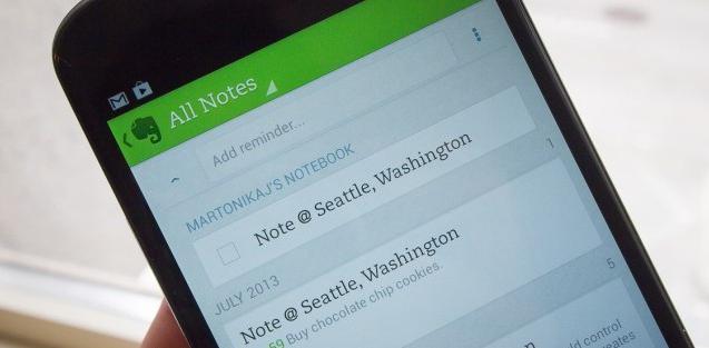evernote для андроид