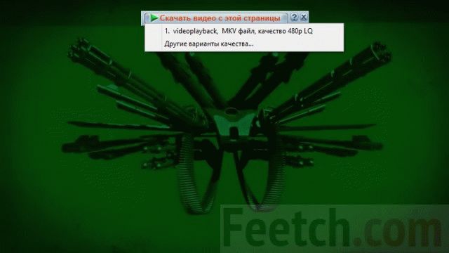 Работа плагина Internet Download Manager
