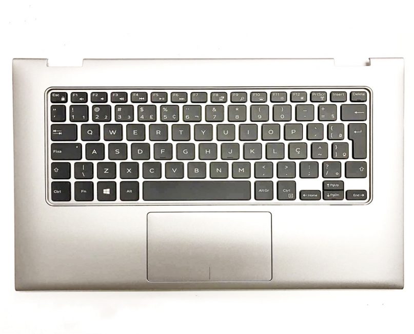 Тачпад ноутбука фирмы Dell, модель Inspiron