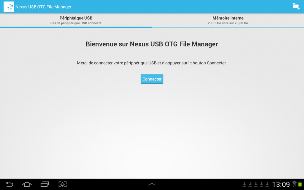 Nexus USB OTG File Manager